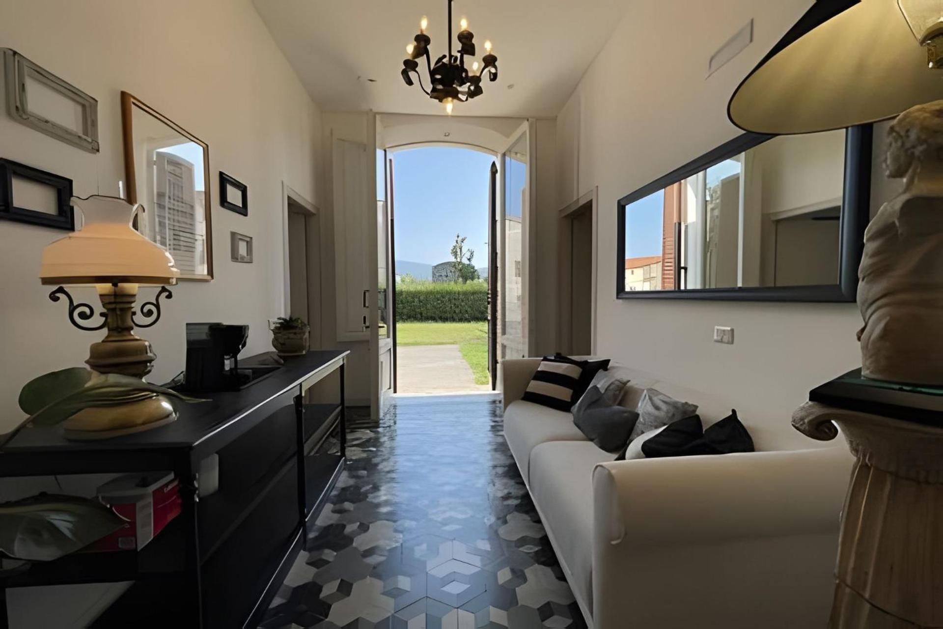 Villa Nanni Suites - Camera Anfiteatro - Lucca Buitenkant foto