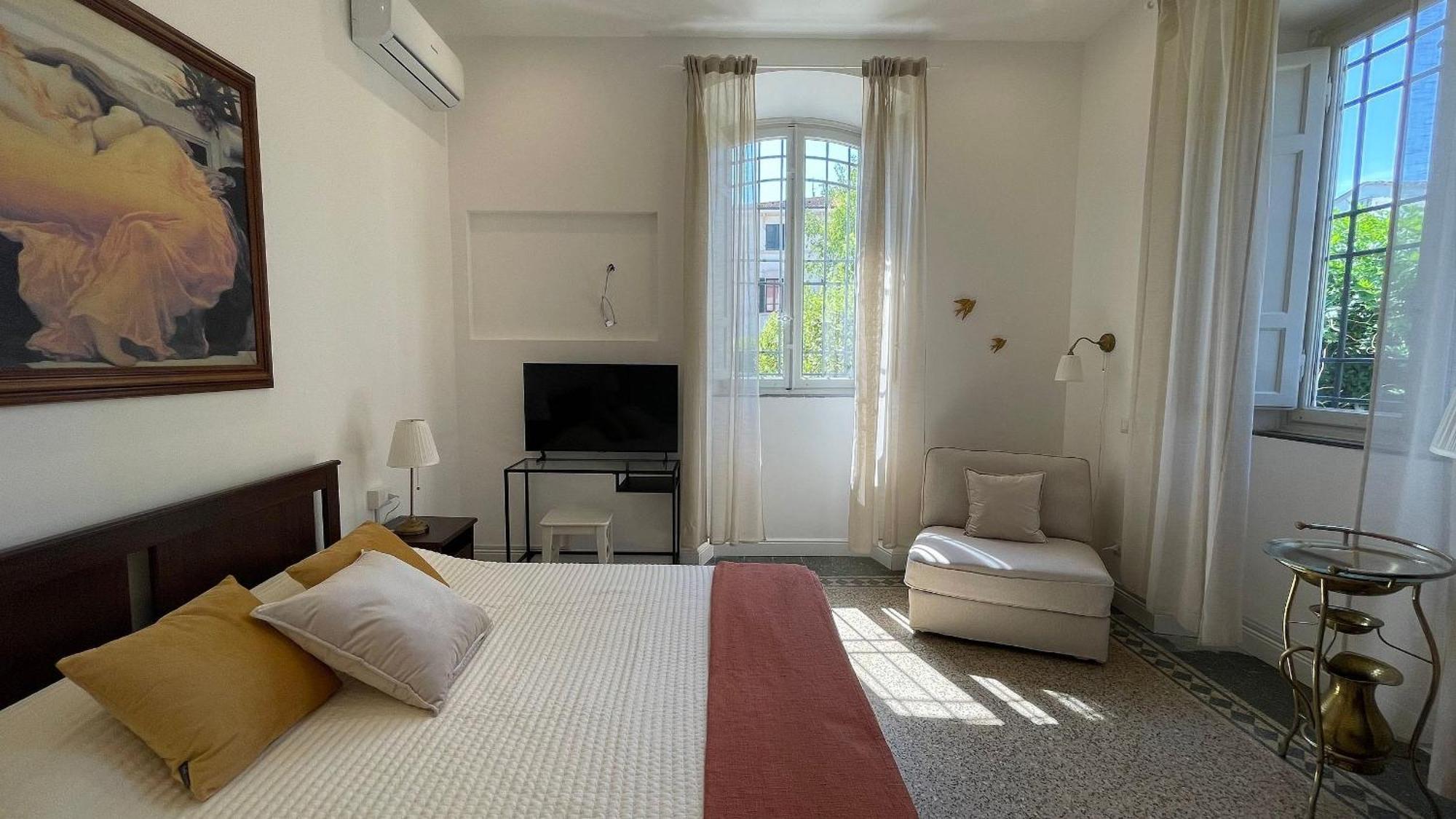 Villa Nanni Suites - Camera Anfiteatro - Lucca Buitenkant foto