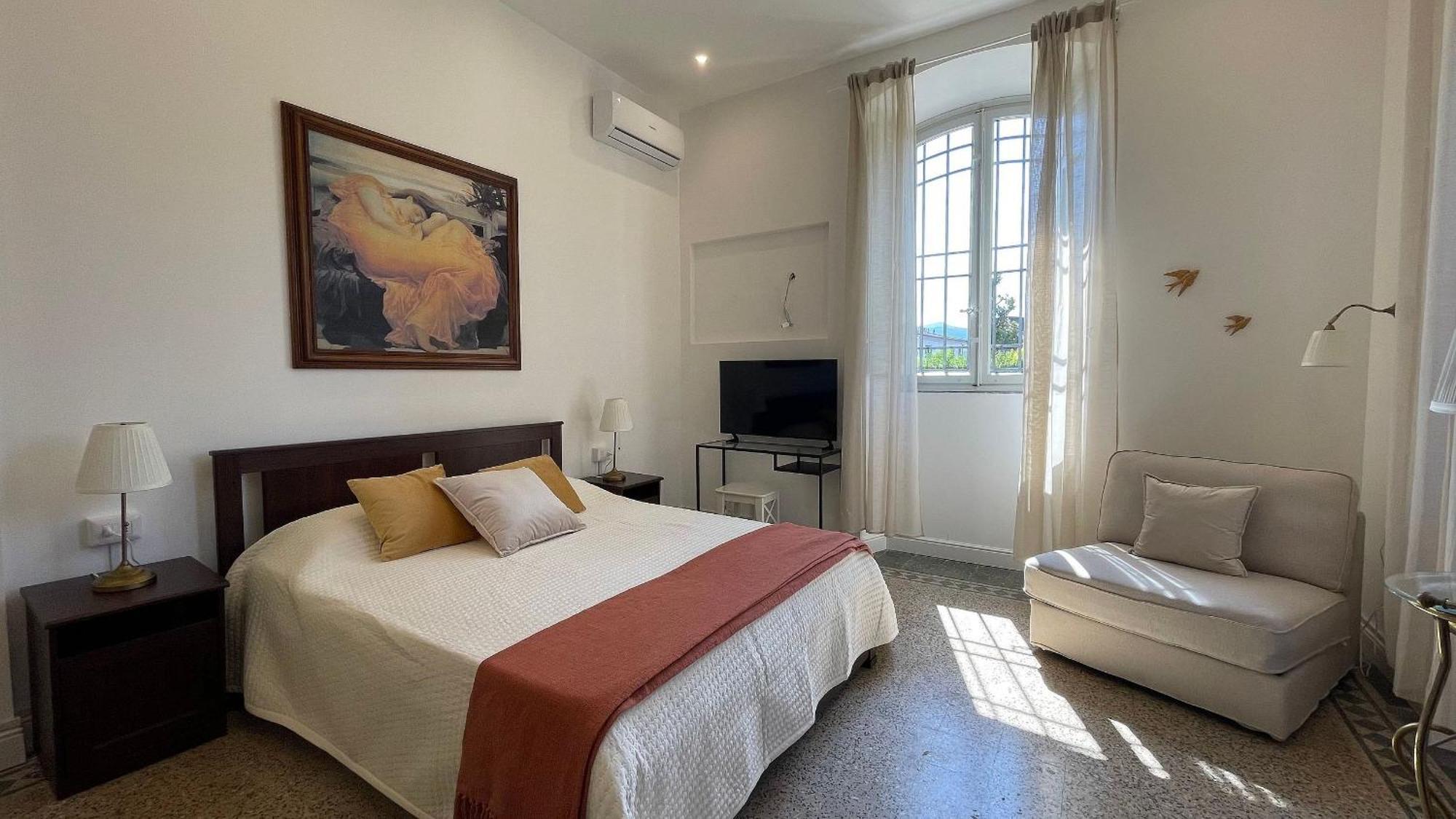 Villa Nanni Suites - Camera Anfiteatro - Lucca Buitenkant foto